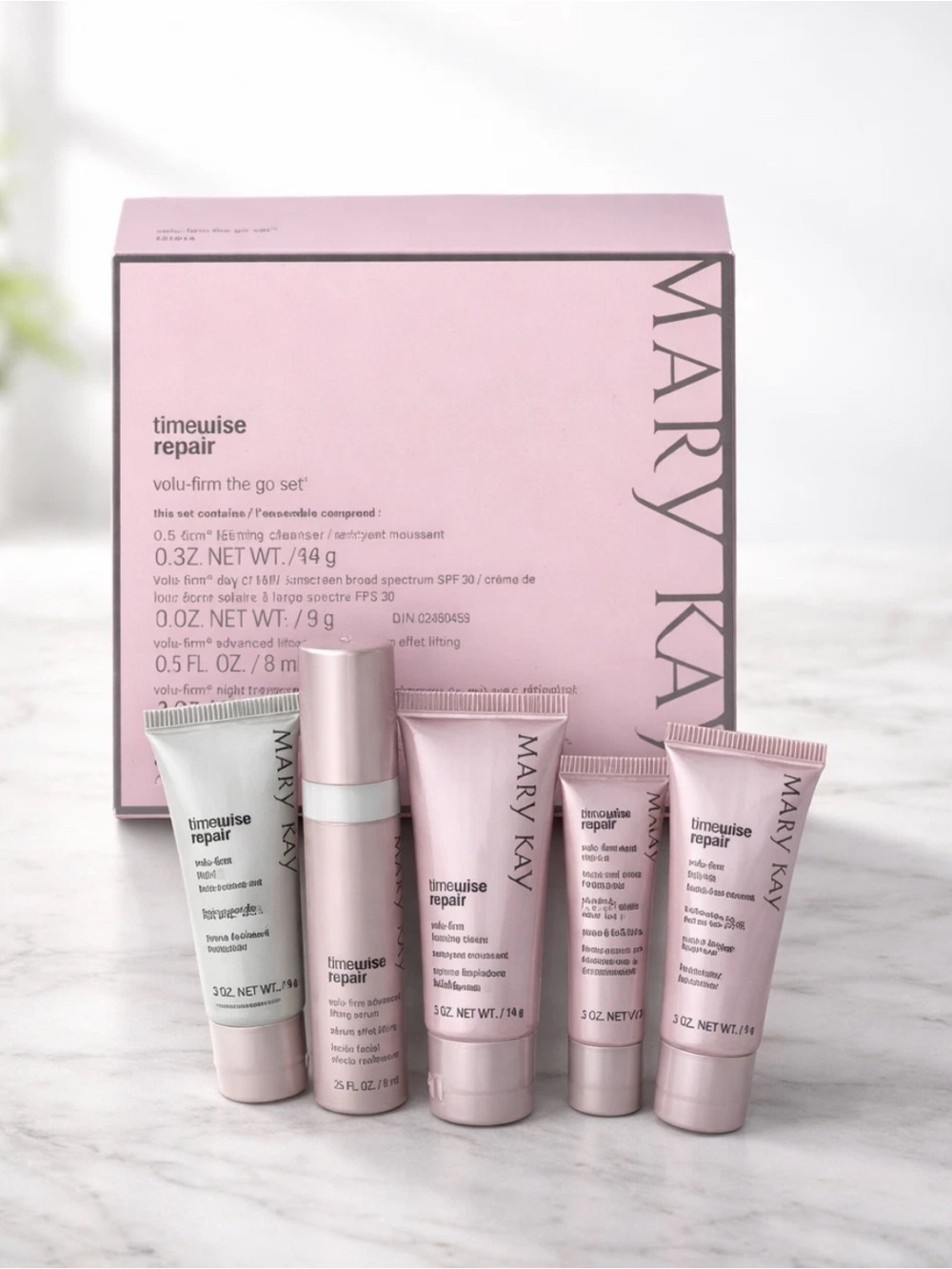 Mary Kay TimeWise Repair Volu-Firm The Go Deluxe Mini Set Travel Size